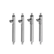 Quick Release Spring Bar 14mm Width 1.5mm 1.8mm Dia Stainless Steel Watch Pins