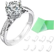 [Feramox] Invisible Ring Size Adjuster for Loose Rings Ring Size Adjuster Fits All Rings Various Sizes