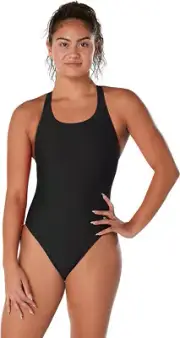 Speedo Women's Swimsuit One Piece Prolt Super Pro Solid Adult, 34