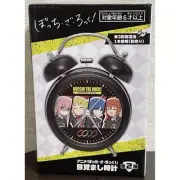 Bocchi the Rock! Alarm Clock Analog Black Kessoku Band Ver. Prize Anime Japan