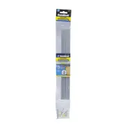 Zenith 300mm Aluminium SureHook Picture Hanging Rail For Timber Frame