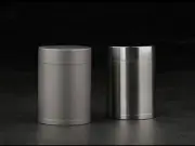 Titanium Waterproof Case Large-capacity Storage Box Pill Container Sealed Tank