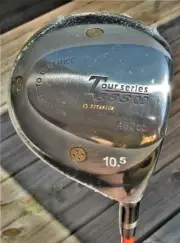 Tour Series 888QD 460CC Titanium Driver - Club Head Only