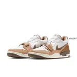 【日本正品代購】NIKE AIR JORDAN 1 LOW 白咖啡 褐色 爆裂紋 氣墊 FQ6859-201XZ1