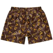 Hawthorn Hawks Adults Satin Boxer Shorts