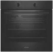 Chef 60cm Electric Oven Dark Stainless 10amp Plug - CVE612DB