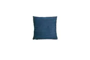 Ruby Plush Navy Quilt Cover Set by Alastairs