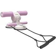 Sit Up Assist Device - Ab Exercise Machine, Sit Up Exercise Equipment | 2 Suction Cups And Pull Rope, Innovative Double Suction Cup System On This Core Machine, Assistant Device For Home Workout