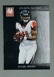 2012 Panini Elite JULIO JONES #5 Falcons