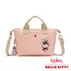 Kipling x HELLO KITTY福兔限定系列搖擺福氣兔簡約手提肩背托特包-KALA MINI