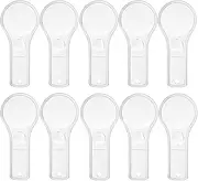 10pcs Mini Plastic Magnifier 5X and 15X Handheld Magnifying Magnifier for Home, Classroom Use Outdoor Science Observation Portable Reading Magnifiers