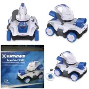 HAYWARD AQUAVAC 250 LI AUTOMATIC ROBOTIC CORDLESS POOL CLEANER #W3RCH200CU