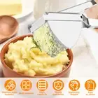 Potato Ricer Stainless Steel Potato Masher Manual Fruit Press Tool Baby amxZj