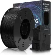 VOXELAB Carbon Fiber ASA Filament 1.75Mm,Uv/Rain/Heat Resistant Tough 3D Prin...