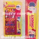 大阪環球影城 2015 萬聖節 HELLO KITTY CHUCKY恰吉 美甲貼紙 指甲貼 指甲彩繪 光療指甲 DIY