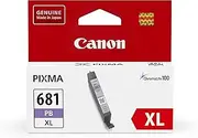 [Canon] CLI681XLPB Photo Blue XL