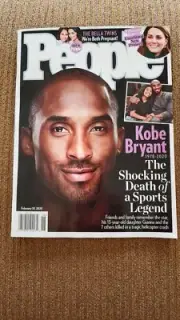 People Magazine February 10, 2020 Kobe Bryant