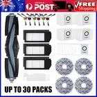 HEPA Filter Brush Mops Pads Dust Bags For Ecovacs Deebot X1 Omni/Pro T10 TURBO.
