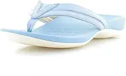 [Vionic] Women's Rest Yoko Comfortable Toe-Post Sandal- Flip flops That Includes a Built-in Arch Support Orthotic Footbed that helps Correct Pronation and Alleviate Heel Pain Caused by Plantar Fasciitis