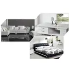4x Bed Riser Table Furniture Plinth Floor