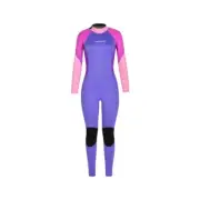 Mirage WS52 Womens Steamer Wetsuit 3/2mm Violet 10