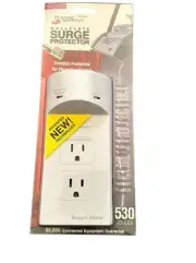 Power Sentry Wallplate Surge Protector 530 Joules