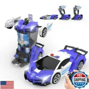 SANCO Transform Remote Control Car Toy for Kids - Remote Control Car for Boys