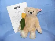 Steiff Teddy Bear Tim With Flower - Ltd Edition - 036767
