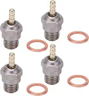 4pcs Hot Glow Plug N4 Spark Nitro Engine Parts Replace OS for Kyosho HSP HPI Redcat 1/8 1/10 RC Car Truck/251