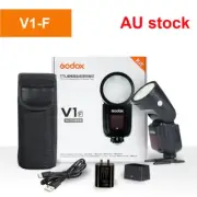AU Godox V1-F 2.4G Round Head Camera Flash Speedlite For Fuji