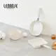 【韓國LENANSE】us 陶瓷塗層迷你不沾鍋3件組(片手湯鍋/平底鍋/玉子燒鍋)