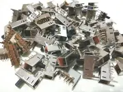 (60) Uxcell 3 Position On-On-On Vertical Slide Switch 8 Pin Panel Mount