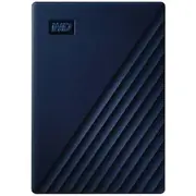 WD 5TB My Passport for Mac Portable Hard Drive Blue
