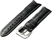 [HMCAUCVEJ] 20mm 22mm 24mm 26mm Watch Strap Frosted Retro Fit For Crazy Horse Watchband Wrist Strap For Universal Watch Strap