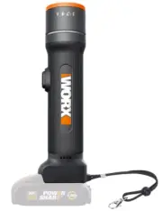 WORX 20V 4-in-1 LED Cordless Torch/Light (battery & charger sold separately)