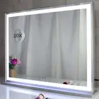Hollywood LED Makeup Mirror with Smart Touch Control and 3 Colors Dimmable Li...