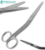 Embroidery Angled Scissors 5.5" Tailor Dressmaking Surgical Instruments
