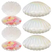 10 Pcs Pearlescent Shell Candy Box Clothing Boxes for Gifts