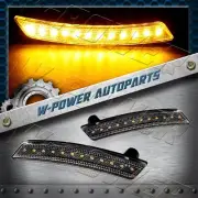 Clear Lens For 2007-2015 Mini Cooper Amber LED Front Fender Side Marker Lights (for: Mini)
