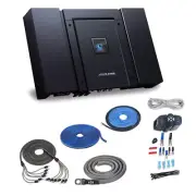 Alpine HDA-V90 | 900W RMS 5-Channel Car Amplifier with Amp Kit
