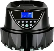 PanTech Australian Coin Sorter with Printing Function- Up to 400 Units/Min-Counting Machine - Money Digital LCD Display - Fast & Accurate Coin Counting - Anti-Jam Function - Large Capacity Hopper