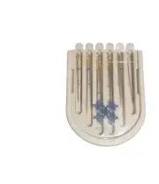 Clover Cross Stitched Needle - Compact Limited Edition - Light Pink - 57-052