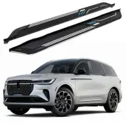 Aluminum Running Board fits for Lincoln Nautilus 2024 Side Step Nerf Bar 2PCS