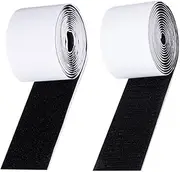 GOOHOCHY 2 Pack Guitar Effect Pedal Tape Fasteners for Maintenance Tool Easy Install/remove Paste Guitar Accessory
