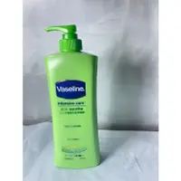 在飛比找蝦皮購物優惠-Vaseline 凡士林 蘆薈舒緩潤膚露 400ml