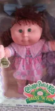 Cabbage Patch Kids Dress 'N Fun Gift Set Special Edition