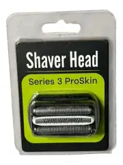 Series 3 Replacement Shaving Head Foil Cassette for Braun 21B 32B 32S /3 ProSkin
