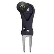 Mandalorian Logo Golf Ball Marker +Switchblade Divot Tool Star Wars
