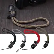 Camera Leather hand sewing Hand Wrist strap For Canon Nikon Panasonic Sony Fuji