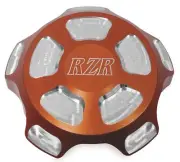 ModQuad Gas Cap-Logo-Orange for 2016 Polaris RZR XP Turbo EPS UTV